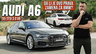 Prodajem BMW-a i kupujem AUDIJA! | Test: Audi A6 C8
