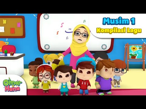 Lagu Anak Islami | Omar & Hana MUSIM 1