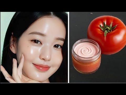 Tomato Mask for Lightening and Anti-Blemishes 200-Year-Old Anti-Aging Recipe.