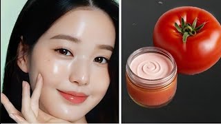 Tomato Mask for Lightening and Anti-Blemishes 200-Year-Old Anti-Aging Recipe.