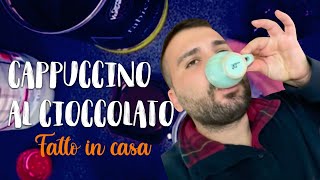 Ecco come fare il migliore cappuccino al cioccolato fatto in casa