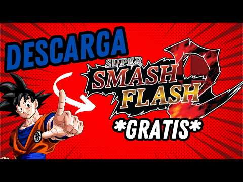 "Descargar Super Smash Flash 2 | Tutorial Completo para PC [2024]"