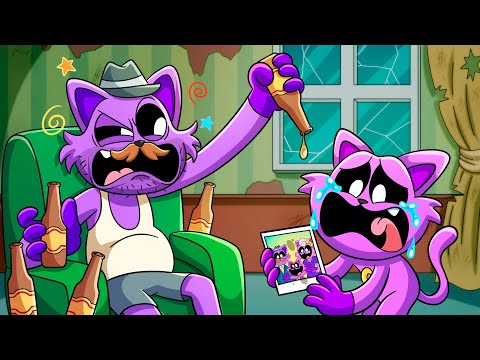 CATNAP SAD LIFE! Poppy Playtime Animation