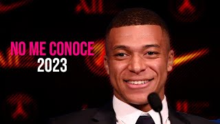 Mbappé ● Jhay Cortez, J. Balvin, Bad Bunny - No Me Conoce (Remix) |  ᴴᴰ