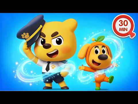 Día de Intercambio ❤️ 30MIN de Dibujos Animados 🔍Sheriff Labrador en Español