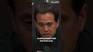 High praise for the Knicks from one of the best coaches in the sport 👀 #shorts