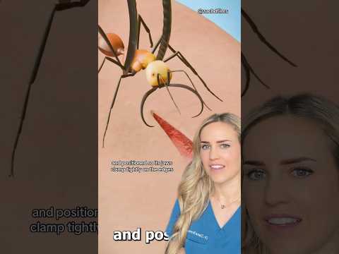 Doctor reacts: ant stitches?! @zackdfilms