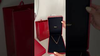 #cartier #unboxing ✨
