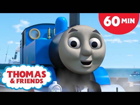 Kereta Thomas & Friends | Petualangan Kereta Api Besar! | Kereta Api | Animasi | Kartun | 60 Menit