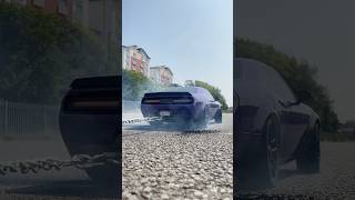 Dodge Challenger Burnout!
