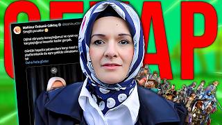 AİLE VE SOSYAL HİZMETLER BAKANINA CEVAP.