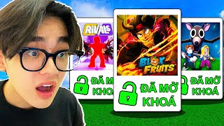 DR4GONS TÌM RA CÁCH MỞ LẠI BLOX FRUIT VÀ TẤT CẢ GAME ROBLOX BỊ VNG ẨN SIÊU DỄ