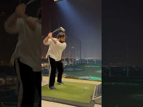 Golf me six mara hai kabhi 😅