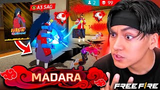 ASÍ ES el PODER OCULTO de MADARA en FREE FIRE 💥 y el FINAL de FREE FIRE LEAGUE