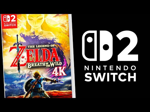 Nintendo Switch 2 Changing Zelda Breath of the Wild?!