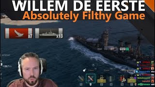 Willem De Eerste - Absolutely Filthy Game