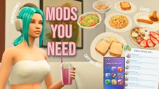 Realistic and Aesthetic MUST have MODS in The Sims 4 | (with links)