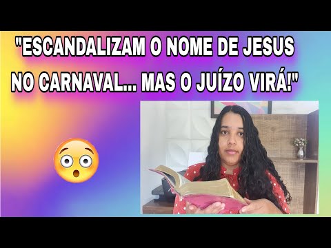 "Deus Descerá com a Espada: O Juízo Está Próximo!"