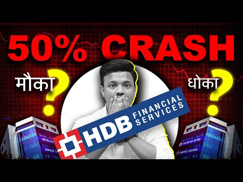 यह STOCK 50% CRASH | मौका या धोका ? SANKET AWATE