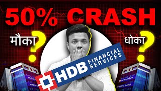 यह STOCK 50% CRASH | मौका या धोका ? SANKET AWATE