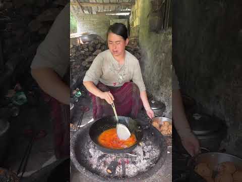 Yummy Super Spicy Food for My Husband | After a Hard Day, He Gets Something Delicious 😍🌶️🔥