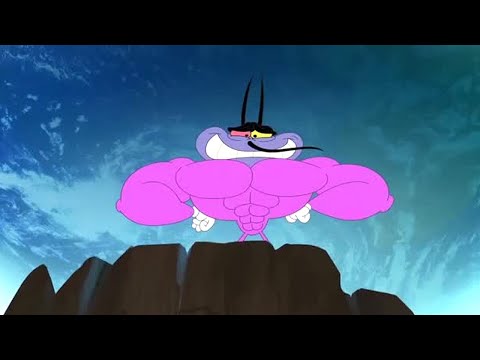 Oggy and the Cockroaches - King of the Moon (Season 5) BEST CARTOON COLLECTION | New Episodes in HD