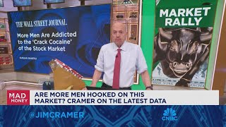 Cramer's using his years of experience in day trading to explain the perils involved