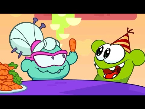 Om Nom Stories: New Neighbors | Birthday Monster | Kids Cartoon