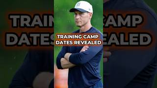 Bears Training Camp Dates & Joint Practices REVEALED #shorts #bears #nfl