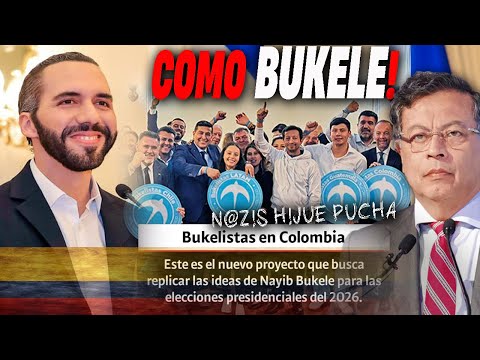 En Colombia se crea el primer partido basado en las ideas de Nayib Bukele - Bukelistas en Colombia