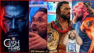 Roman Aya, Champion Bana! 🔥 Cody Nahi Ban Paya Undisputed 💥 Brock Still in WWE – Clash in Paris 2025