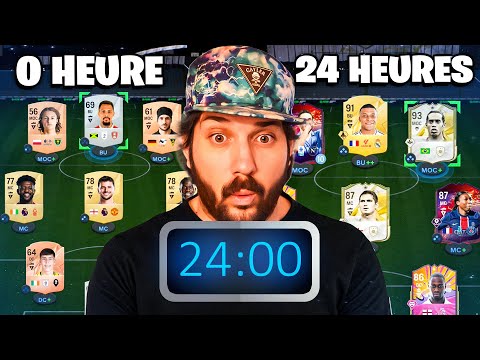 J'AI AMÉLIORÉ LE COMPTE D'UN ABONNÉ PENDANT 24 HEURES ! FC 25 #3