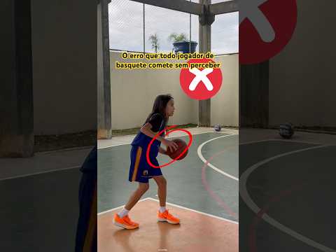 O erro que todo jogador de basquete comete sem perceber