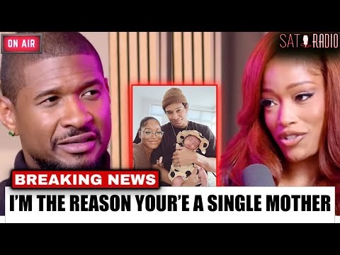 Usher is the reason Keke Palmer became a Single Mother (YOU MUST SEE THIS)