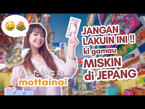 Pola hidup yang bikin Miskin di Jepang | MOTTAINAI