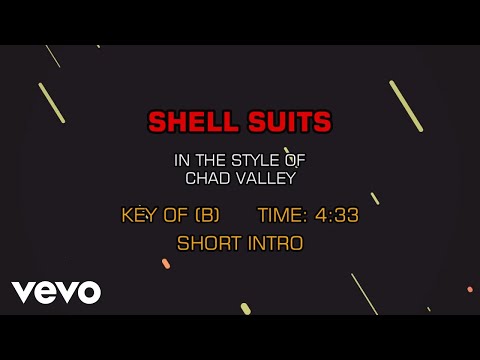 Chad Valley – Shell Suits (Karaoke)