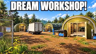 Building the ULTIMATE WORKSHOP the RIGHT WAY in This AMAZING Apocalyptic Survival Game!