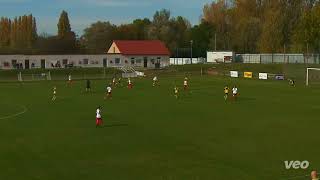 8. kolo, 1. liga starších žákyň: FK Pardubice - FK Teplice 0:0