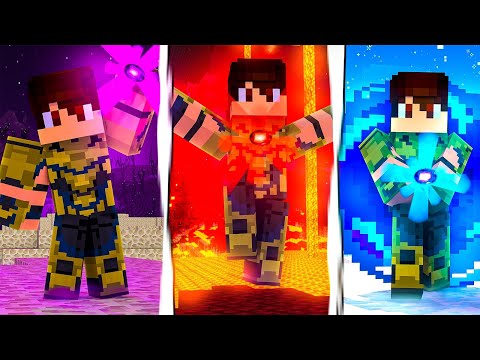 As Joias do INFINITO 𝗡𝗢 Minecraft Hero Guerra Ep. 3 ‹ Ine ›