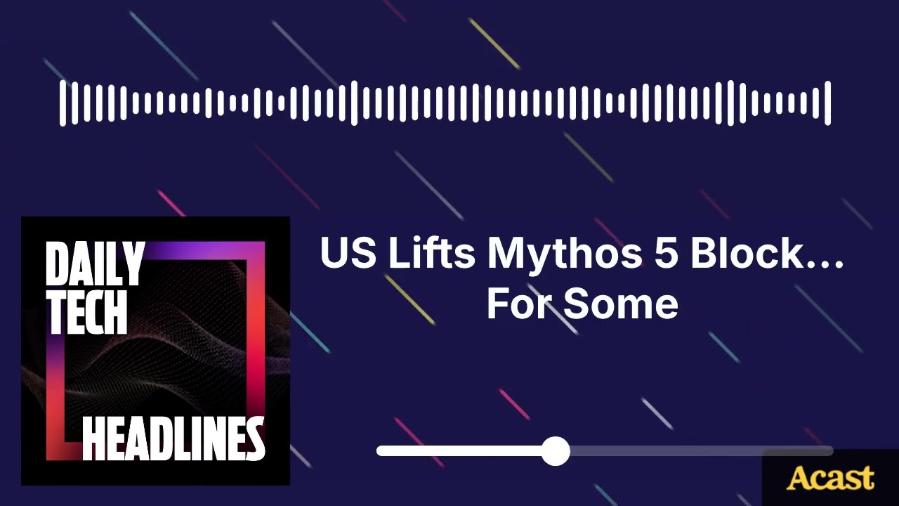 US Lifts Mythos 5 Block…For Some - DTH