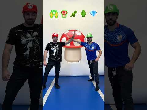 Emoji shape challenge + parkour  😱🔥 (PART 4) #shorts