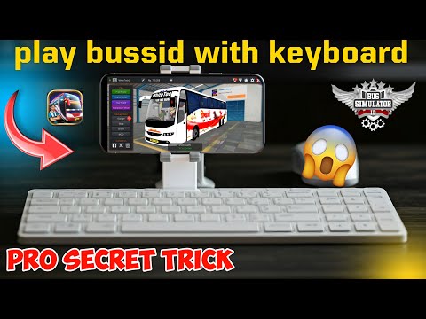 How to play Bus Simulator Indonesia with keyboard in Hindi | bussid tips & tricks