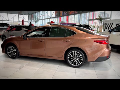 2025 Toyota Camry Walkaround: Exterior & Interior Highlights Revealed