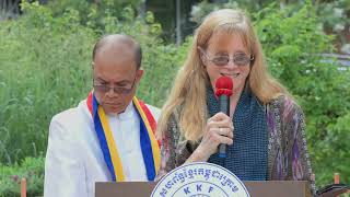 Sara Colm remarks on KKF headquarters inauguration