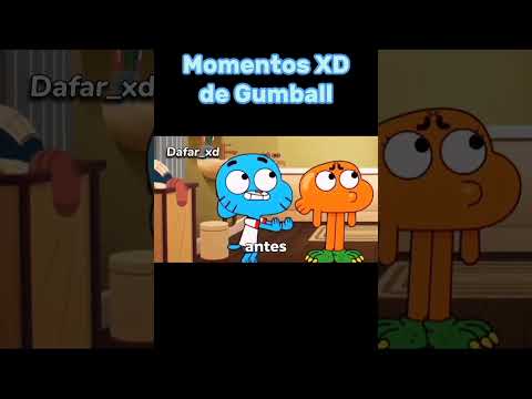 Creditos : @dafar_xd Momentos XD De gumball #shorts #viral