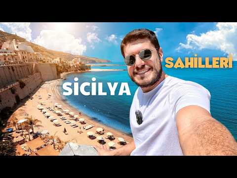 Arkadaş Ziyareti Bahane, Sicilya Sahilleri Şahane ! İtalya 434 🇮🇹