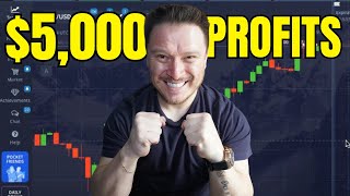 🤑💶I Make $5,000 LIVE With The 30 Seconds Strategy!😎😈