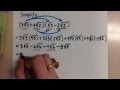 Simplifying Expressions with Binomials