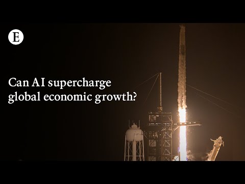 YouTube video thumbnail: Can AI Supercharge Global Economic Growth?
