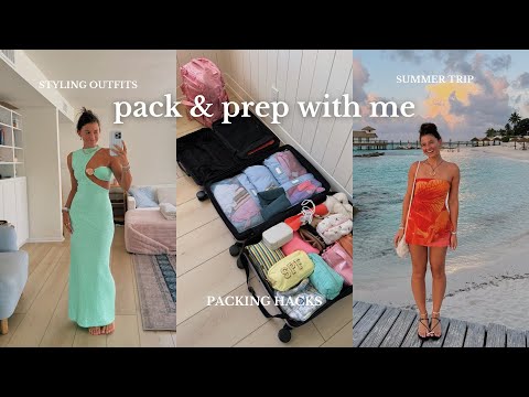PACK AND PREP *tropical summer trip*